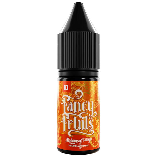 Alphonso Mango With Pineapple & Orange 10ml Nic Salt E-liquid By Fancy Fruits - Manabush Eliquid