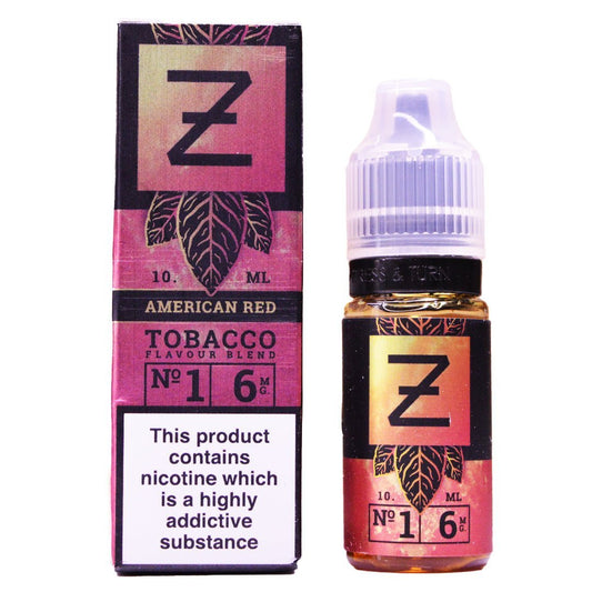 American Red Tobacco 10ml E-liquid By Zeus Juice - Manabush Eliquid