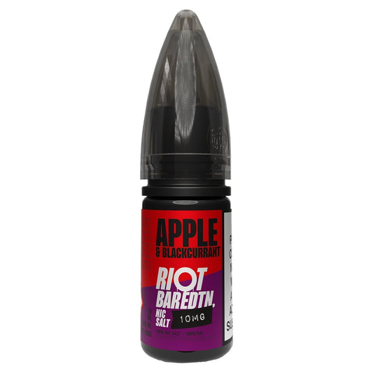 Apple Blackcurrant BAR EDTN 10ml Nic Salt By Riot Squad - Manabush Eliquid