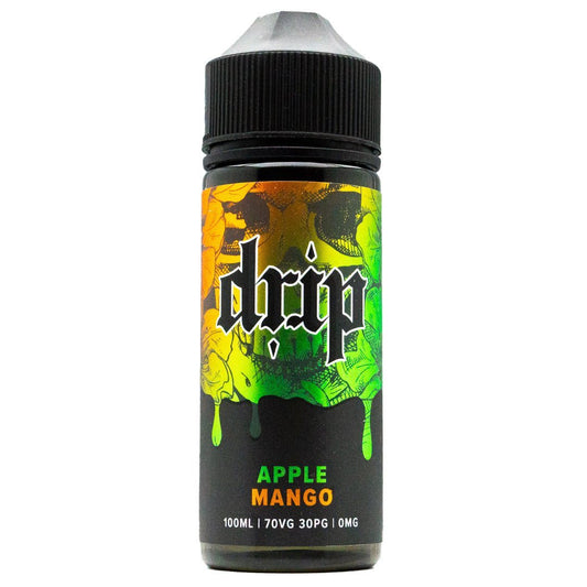 Apple Mango 100ml Shortfill By Drip - Manabush Eliquid
