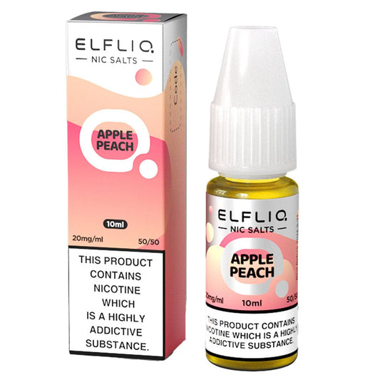 Apple Peach 10ml Nic Salt By Elf Bar Elfliq - Manabush Eliquid