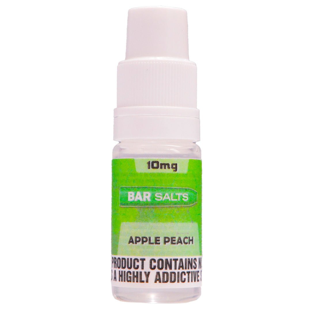 Apple Peach 10ml Nic Salt E-liquid By Bar Salts - Manabush Eliquid