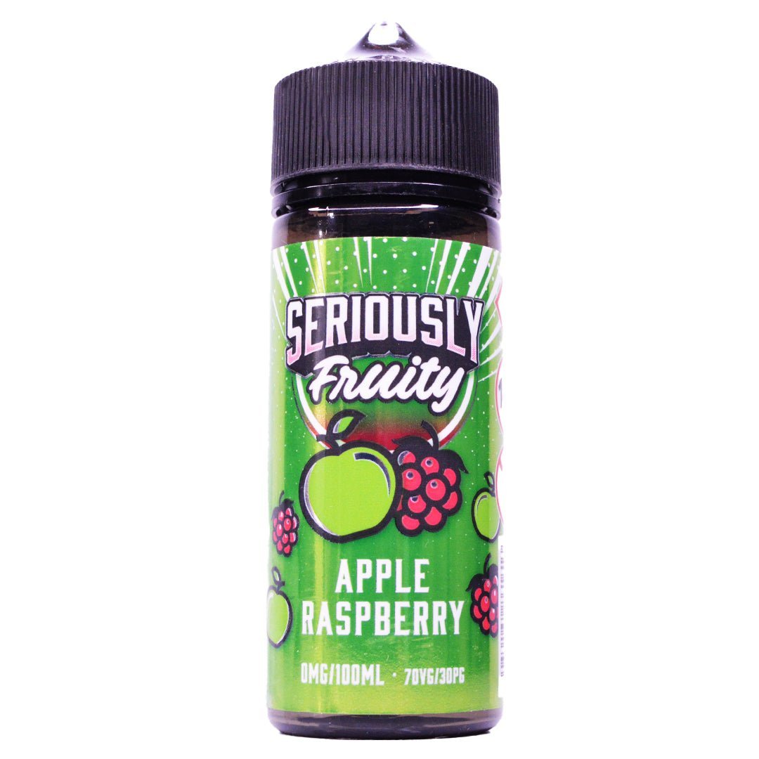 Apple Raspberry 100ml Shortfill By Seriously Fruity - Manabush Eliquid