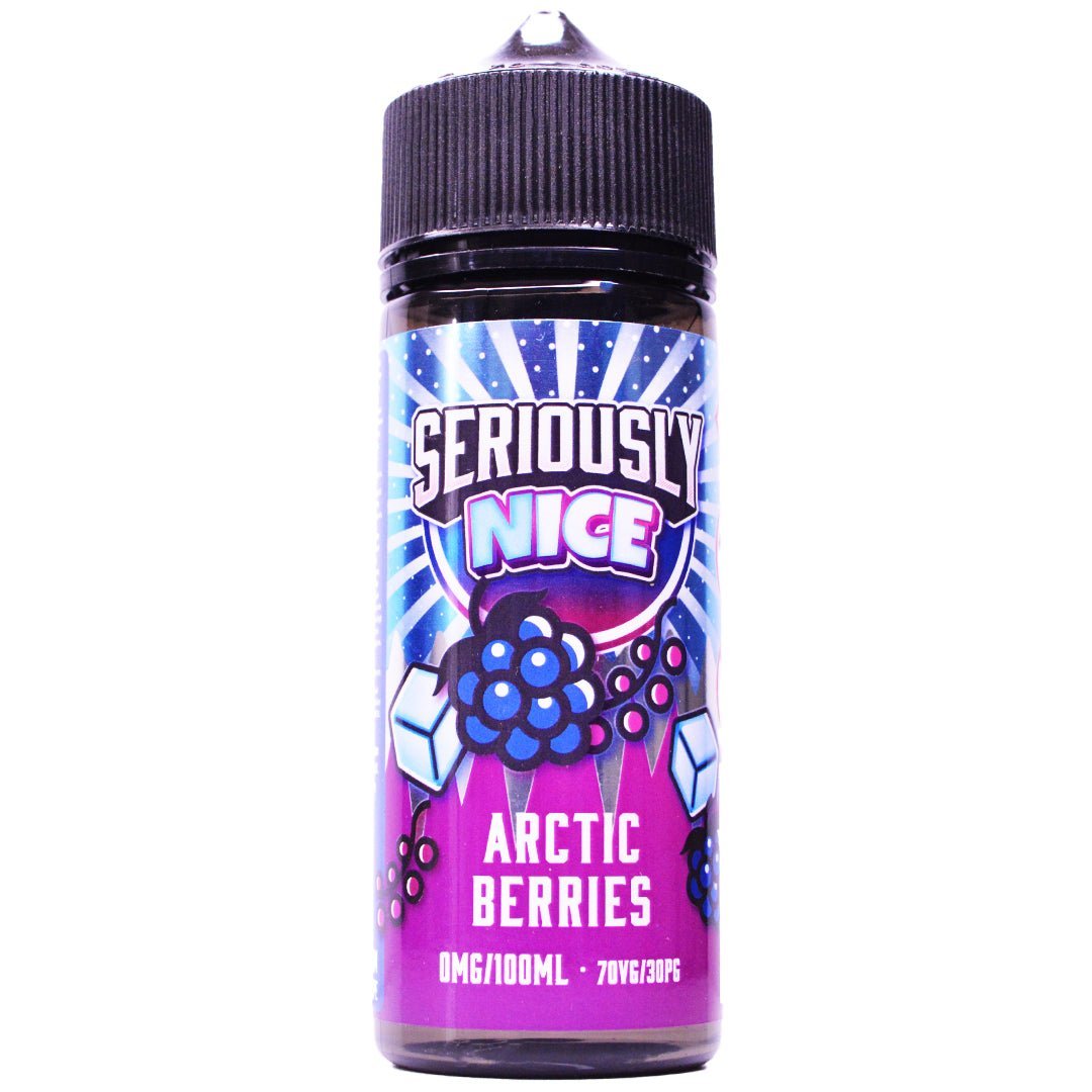 Arctic Berries 100ml Shortfill By Seriously Nice - Manabush Eliquid