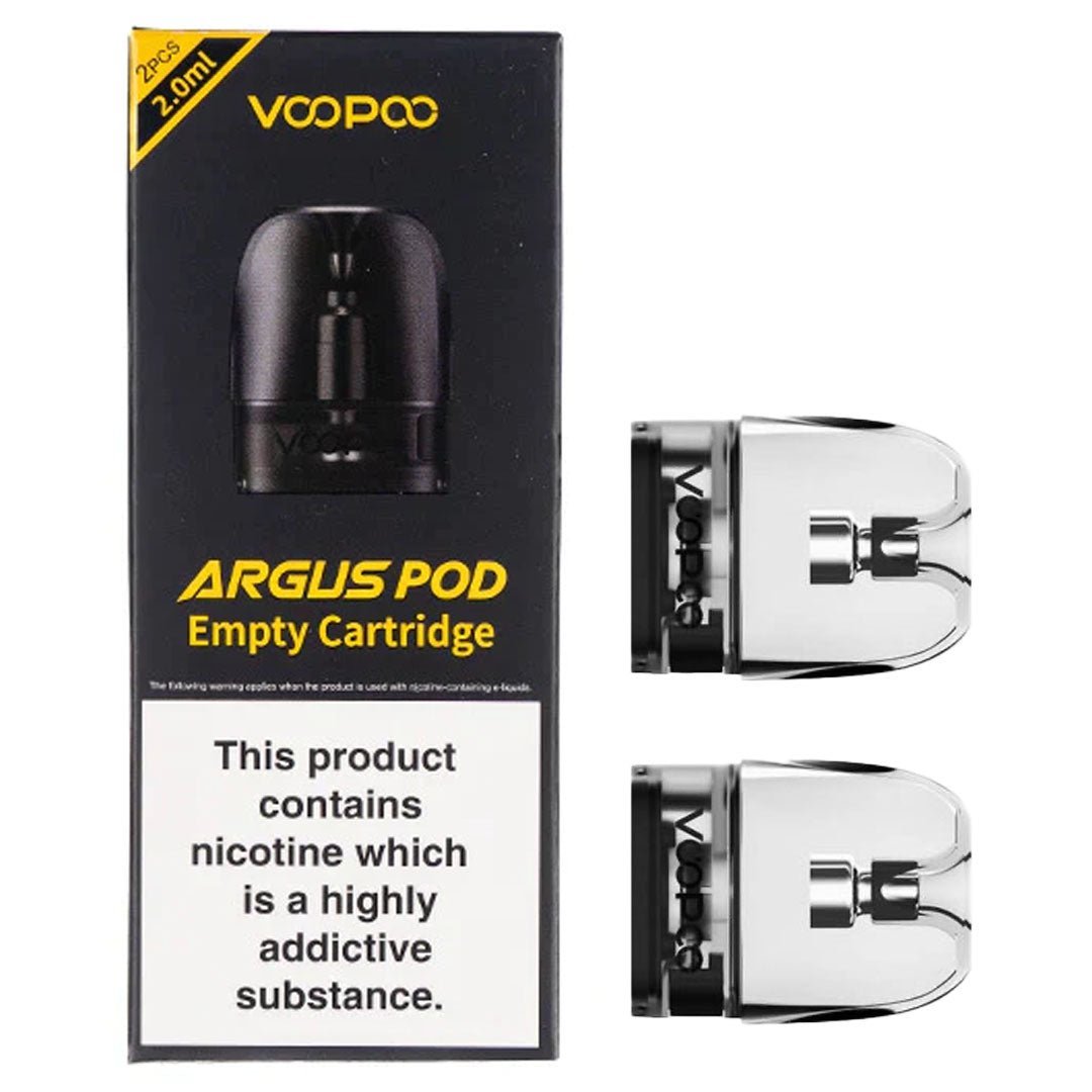 Argus Empty Replacement Pods By Voopoo - Manabush Eliquid
