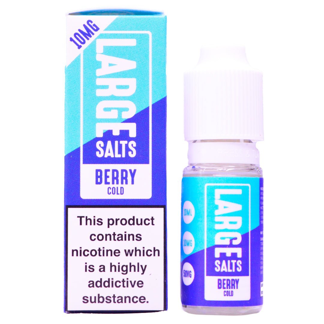 Berry Cold 10ml Nic Salt By Large Salts - Manabush Eliquid