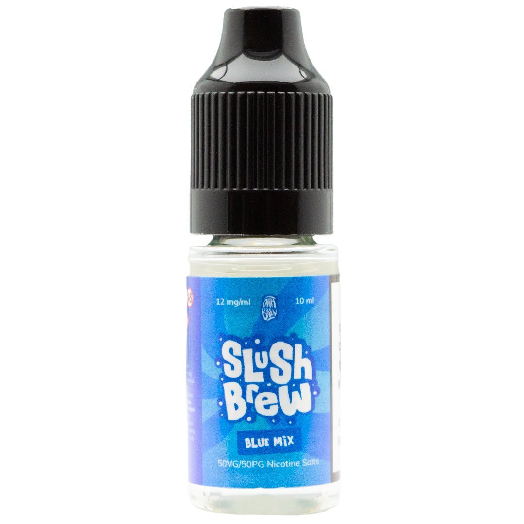 Blue Mix 10ml Nic Salt By Slush Brew - Manabush Eliquid