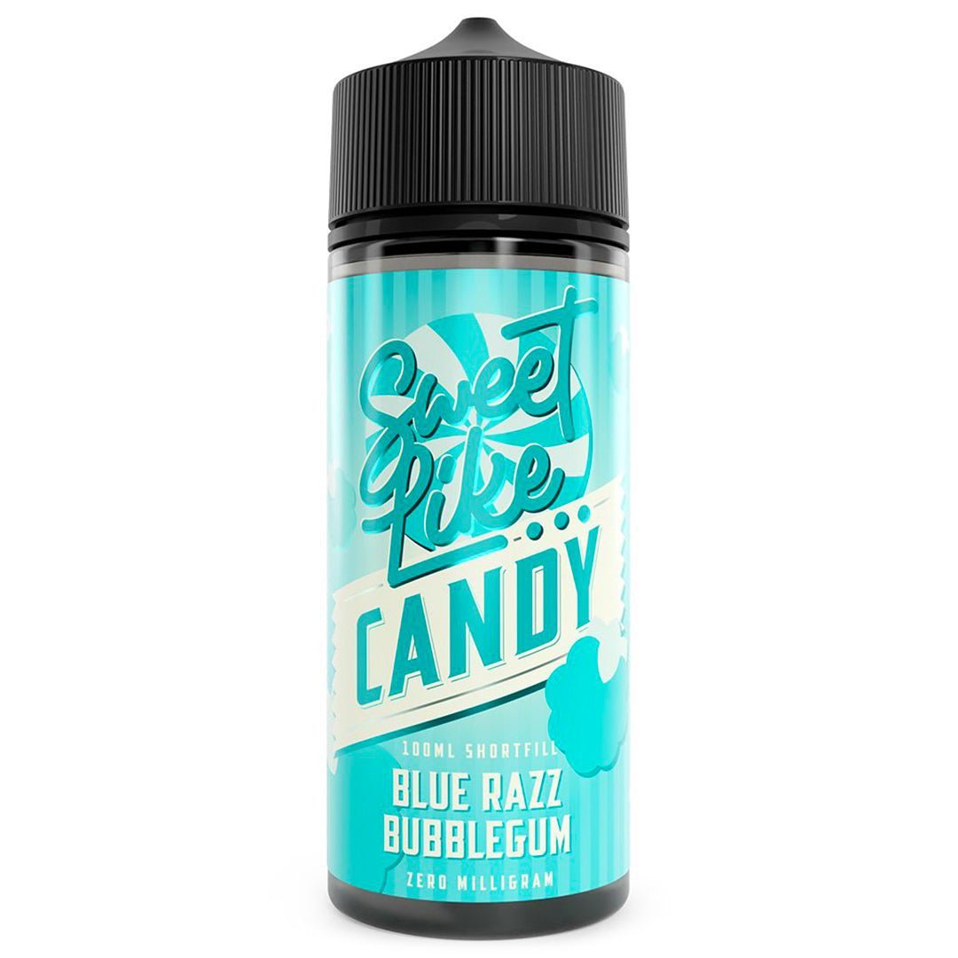 Blue Razz Bubblegum 100ml Shortfill By Sweet Like Candy - Manabush Eliquid