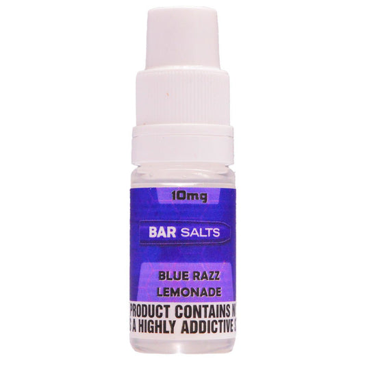 Blue Razz Lemonade 10ml Nic Salt E-liquid By Bar Salts - Manabush Eliquid