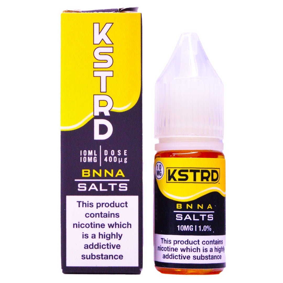 BNNA Custard 10ml Nic Salt By KSTRD - Manabush Eliquid - Tobacco E-liquid and Vape Juice