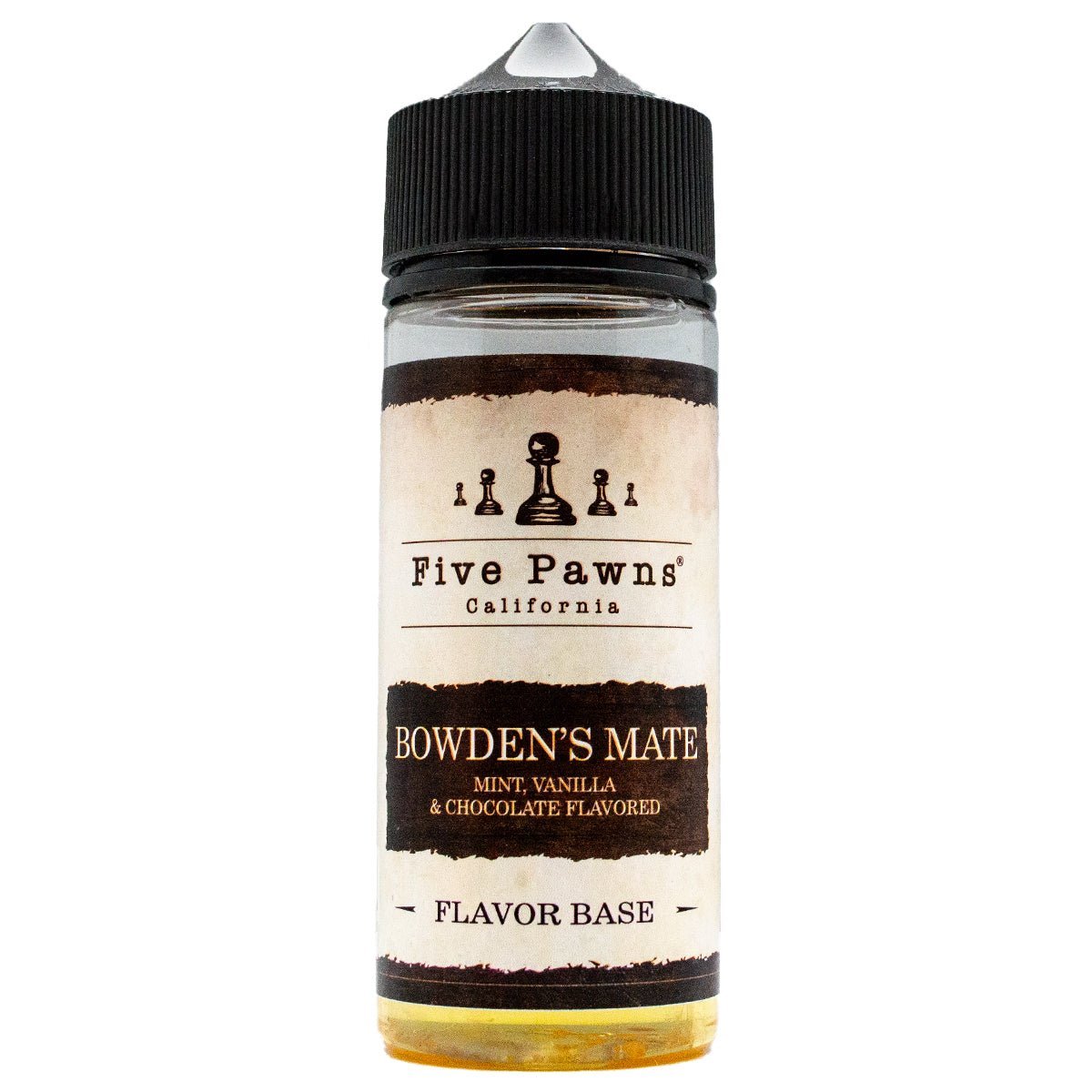 Bowdens Mate 100ml Shortfill By Five Pawns - Manabush Eliquid - Tobacco E-liquid and Vape Juice