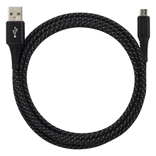 Braided Nylon Mini USB Charging Cable - Prime Vapes UK