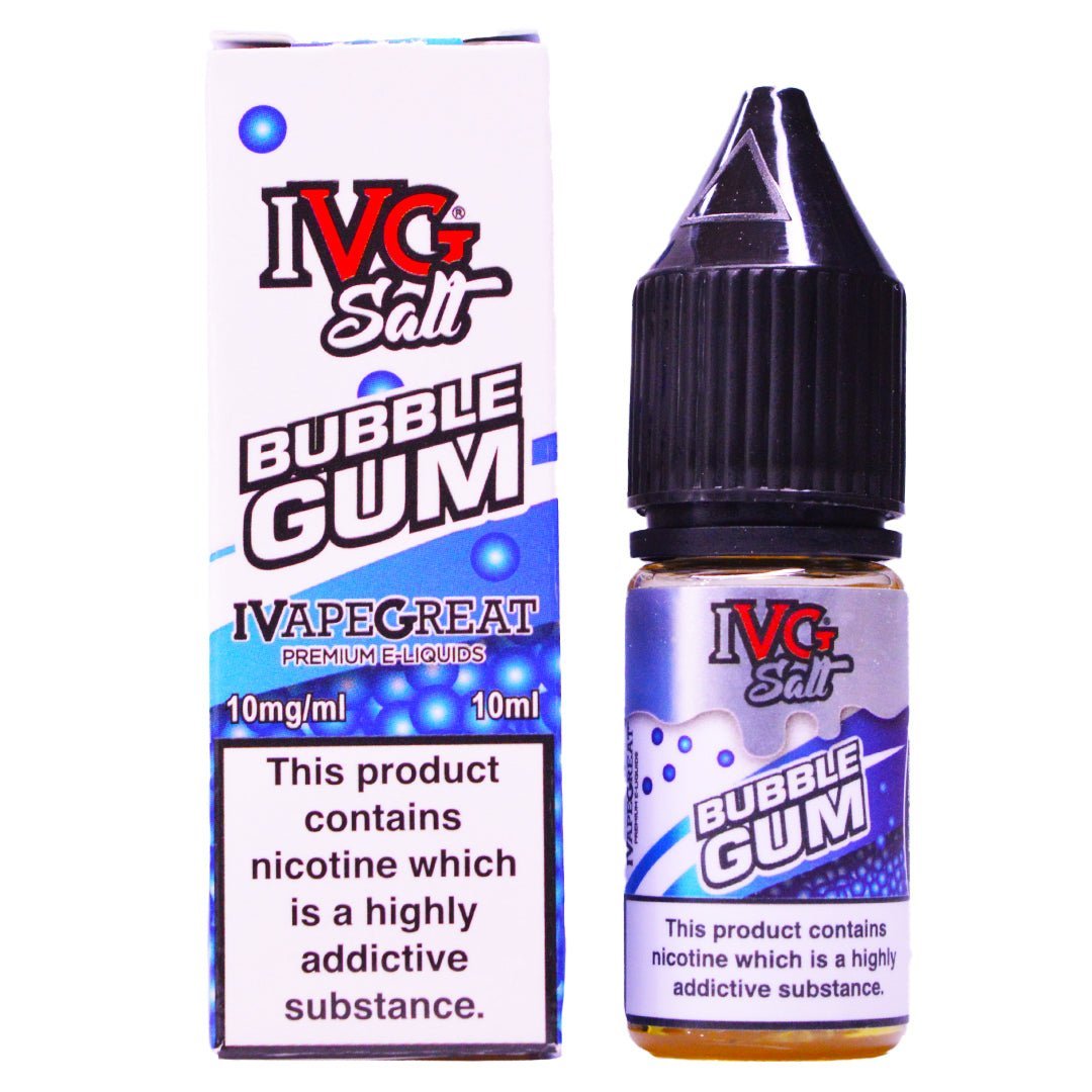 Bubblegum 10ml Nic Salt By IVG - Manabush Eliquid