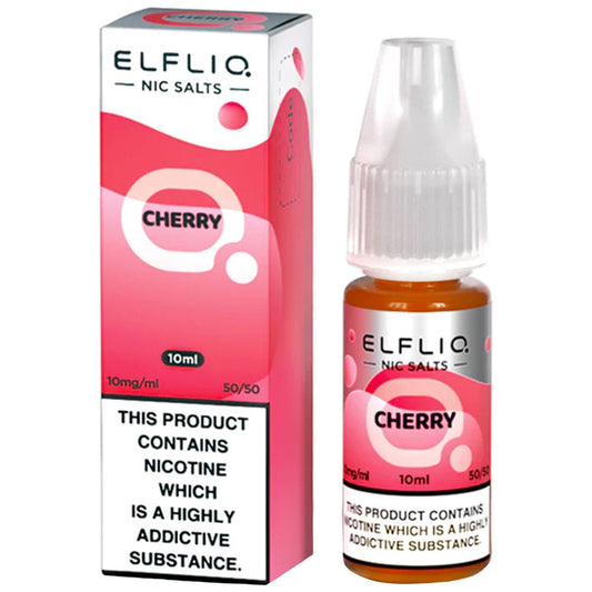 Cherry 10ml Nic Salt By Elf Bar Elfliq - Manabush Eliquid