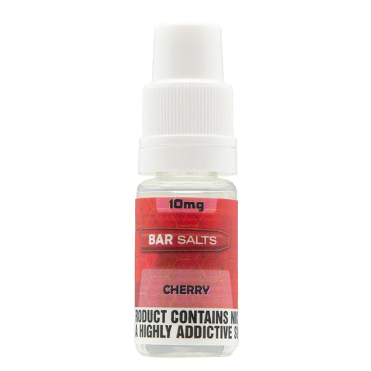 Cherry 10ml Nic Salt E-liquid By Bar Salts - Manabush Eliquid