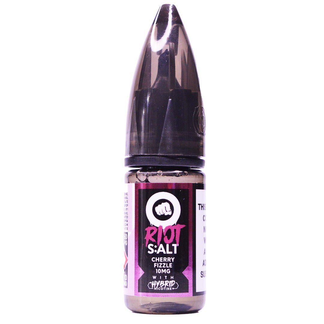 Cherry Fizzle 10ml Hybrid Nic Salt By Riot Squad - Manabush Eliquid