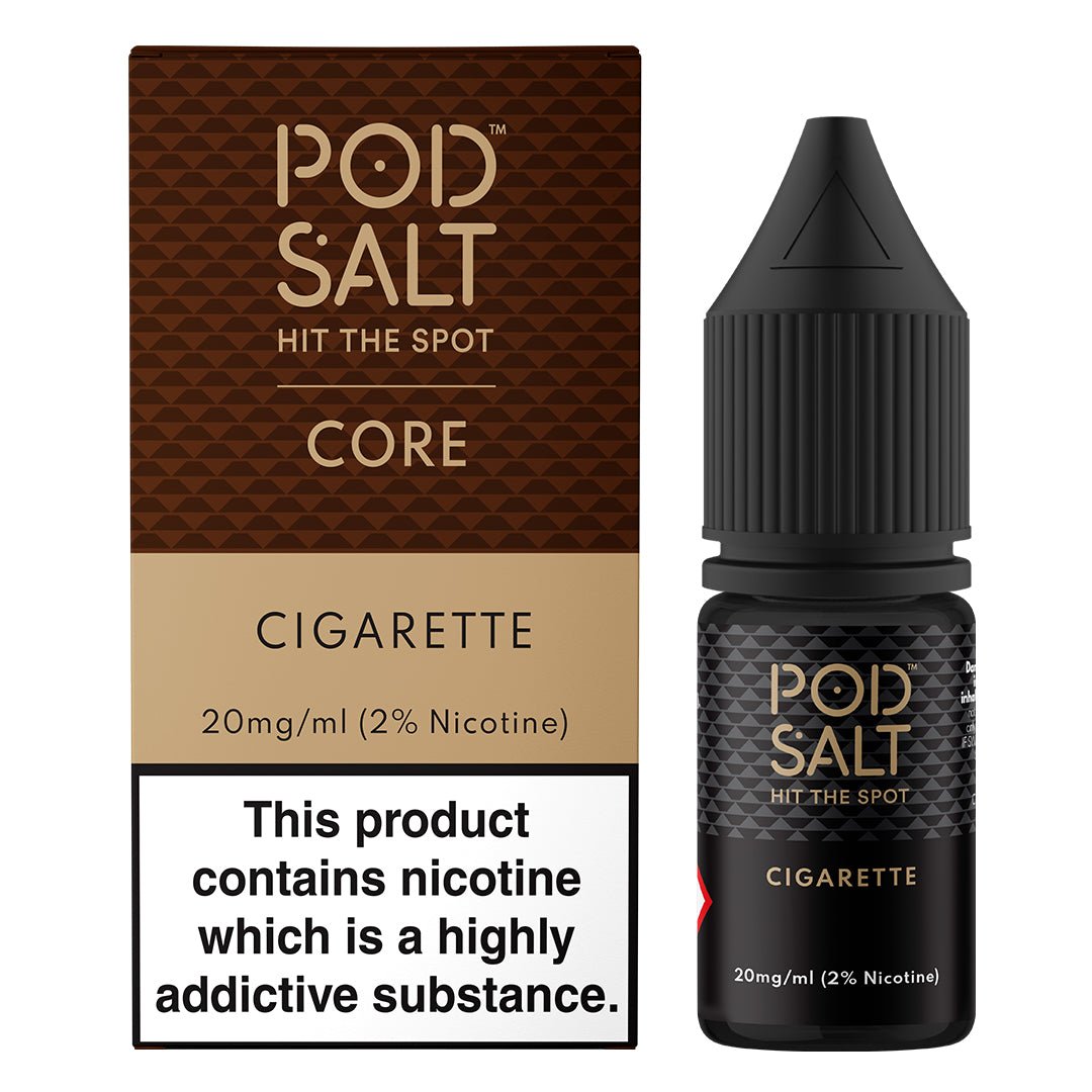 Cigarette 10ml Nic Salt By Pod Salt - Manabush Eliquid