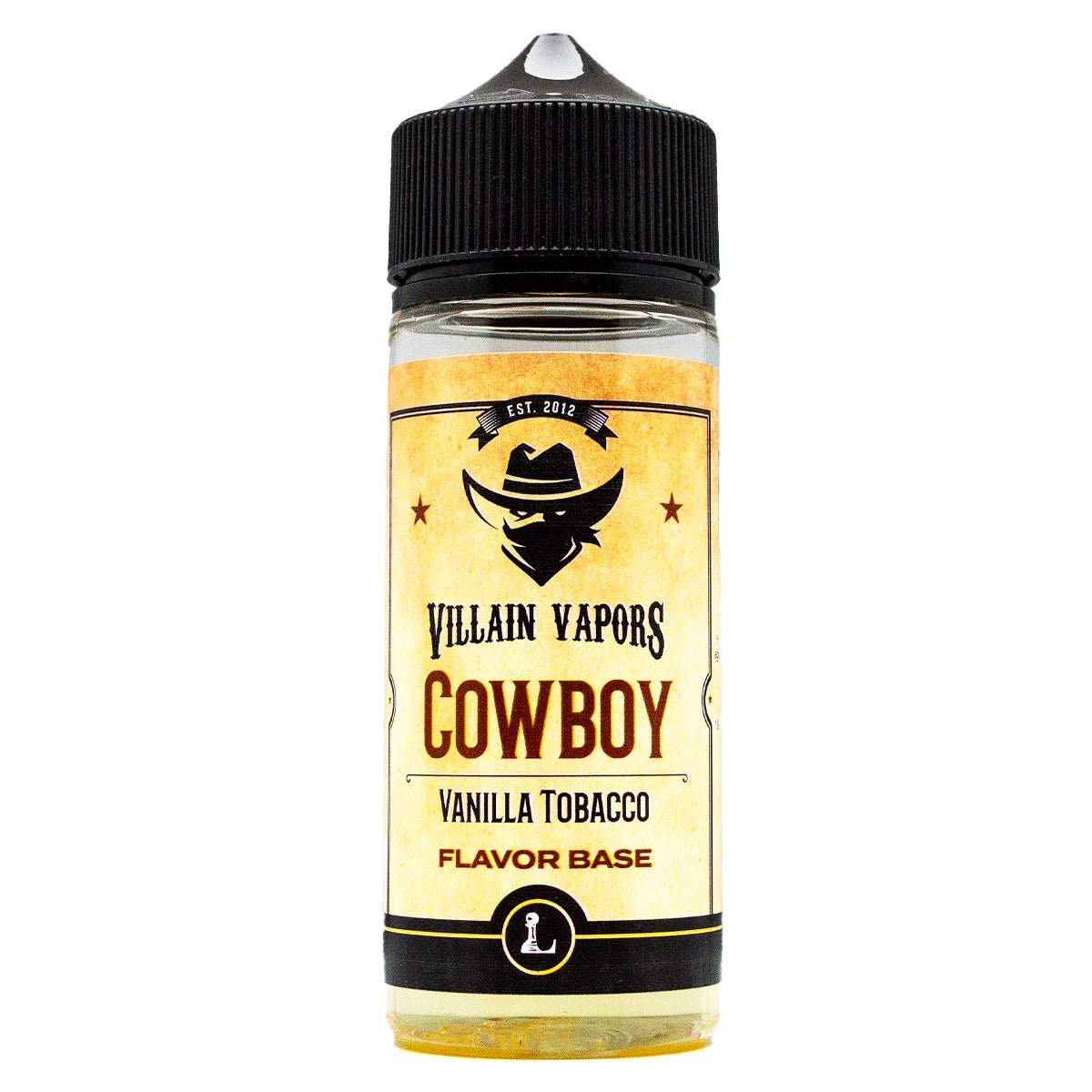 Cowboy 100ml Shortfill - Five Pawns Legacy Range - Manabush Eliquid - Tobacco E-liquid and Vape Juice