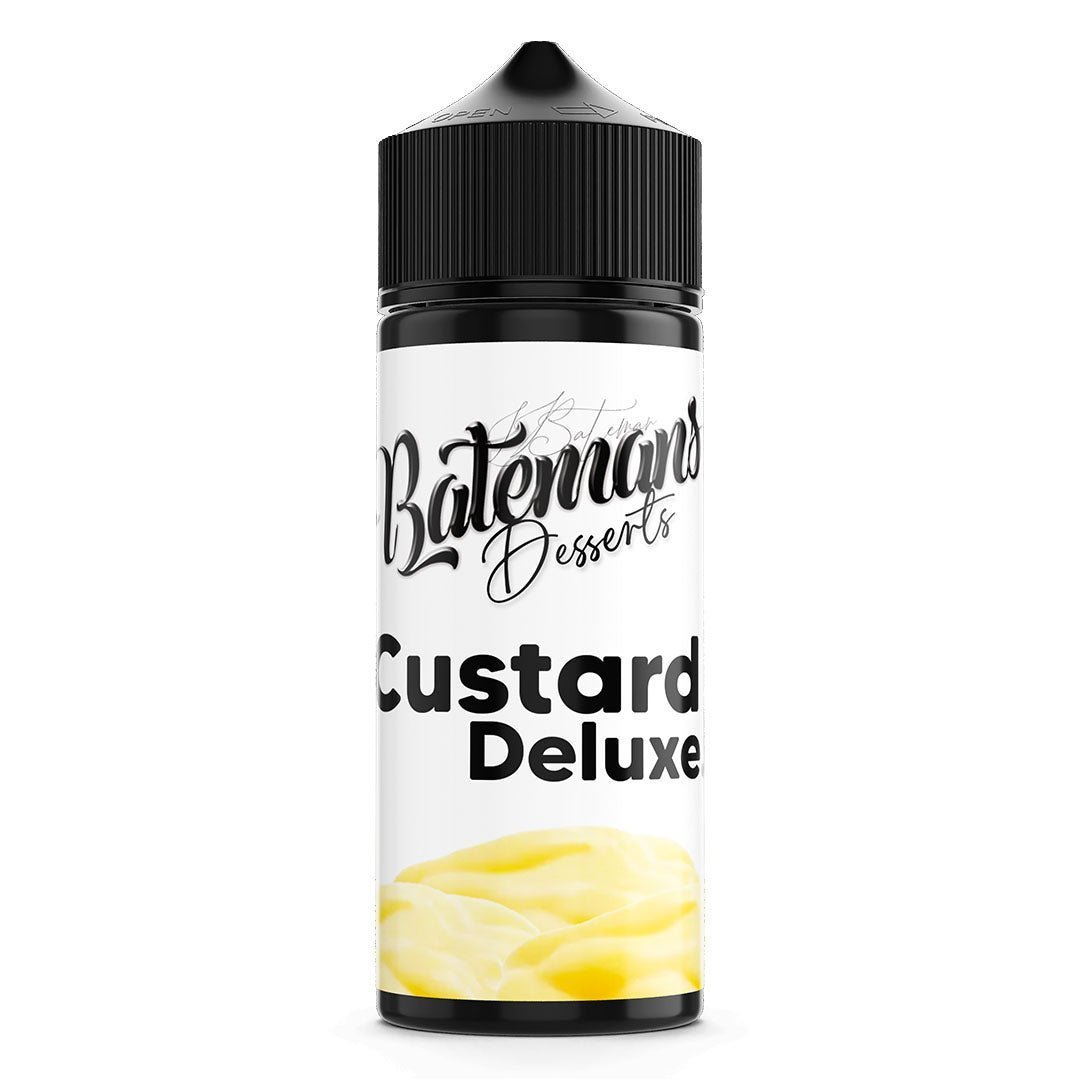 Custard Deluxe 100ml Shortfill By Bateman's - Manabush Eliquid - Tobacco E-liquid and Vape Juice