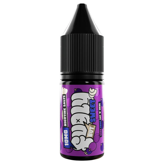 Dark Fruit Eat N' Mess 10ml Nic Salt E-liquid By Fugly But Sweet - Manabush Eliquid