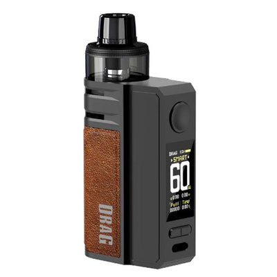 Drag E60 Vape Kit By Voopoo - Manabush Eliquid - Tobacco E-liquid and Vape Juice