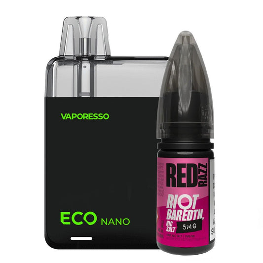 Eco Nano Vape Pod Kit By Vaporesso - Manabush Eliquid