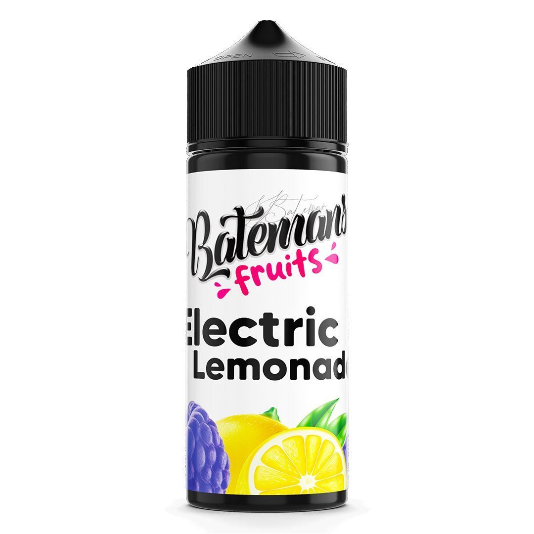 Electric Lemonade 100ml Shortfill By Bateman's - Manabush Eliquid