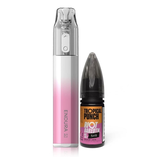 Endura S1 Rechargeable Disposable Vape Kit By Innokin - Manabush Eliquid