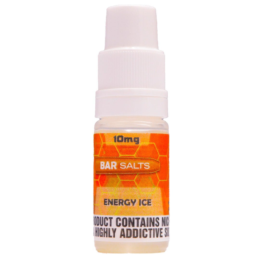 Energy Ice 10ml Nic Salt E-liquid By Bar Salts - Manabush Eliquid