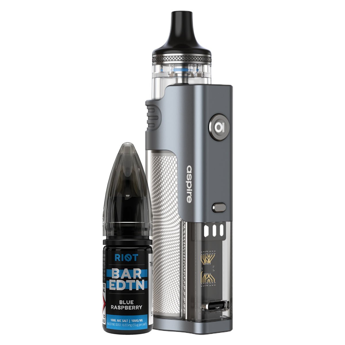 Flexus AIO Vape Pod Kit By Aspire - Manabush Eliquid - Tobacco E-liquid and Vape Juice