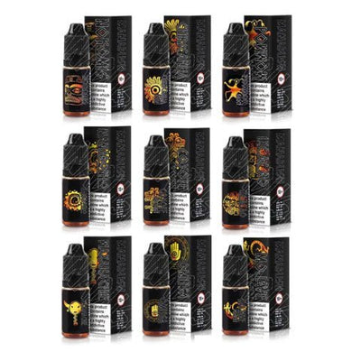 The Nokomis Full Range - 10ml Packs - Manabush Eliquid - Tobacco E-liquid and Vape Juice
