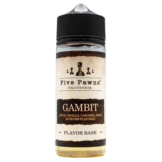 Gambit 100ml Shortfill By Five Pawns - Manabush Eliquid