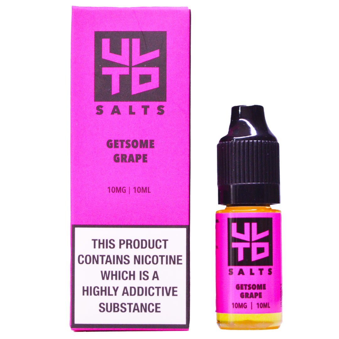 Getsome Grape Nic Salt By ULTD Salts 10ml - Manabush Eliquid