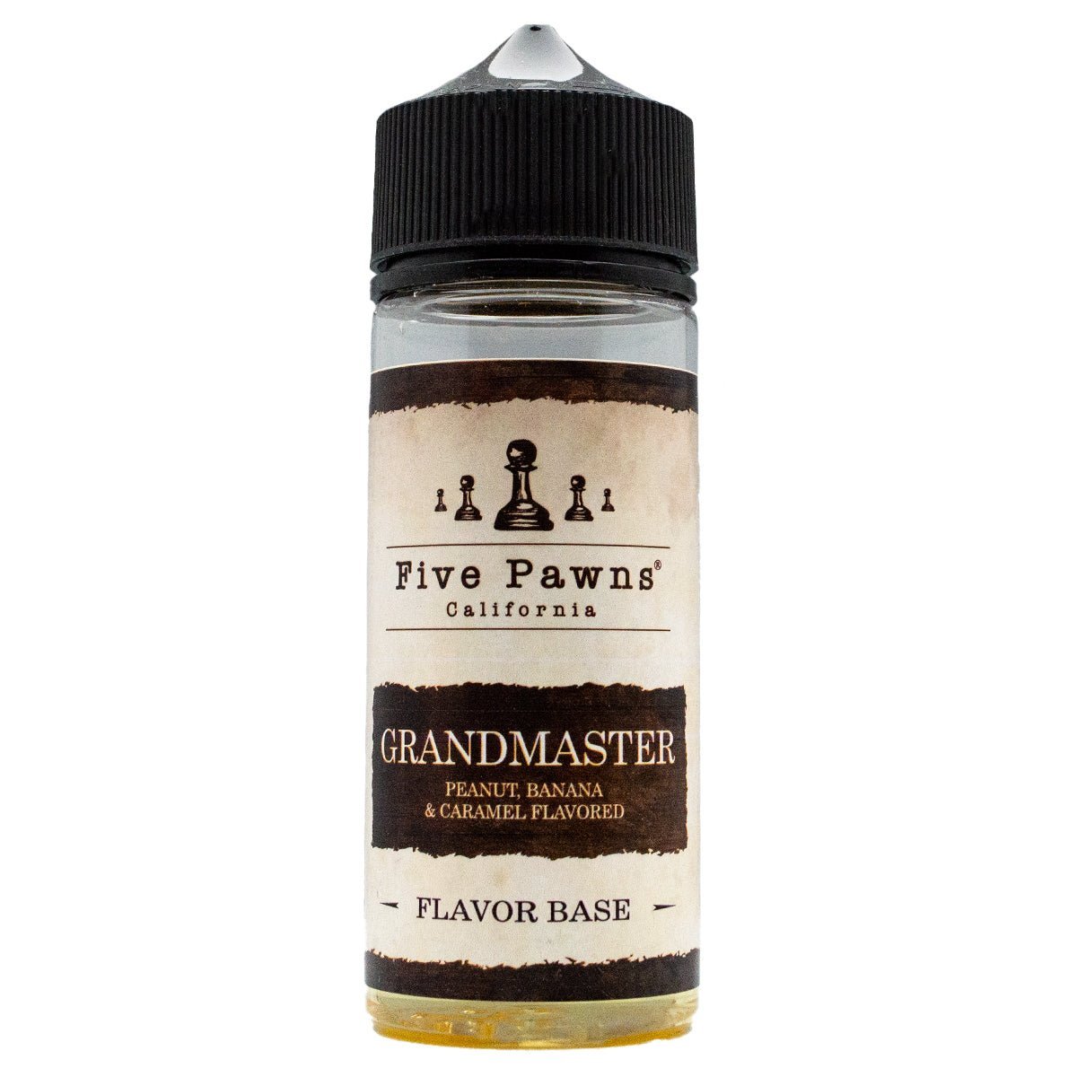 Grandmaster 100ml Shortfill By Five Pawns - Manabush Eliquid - Tobacco E-liquid and Vape Juice