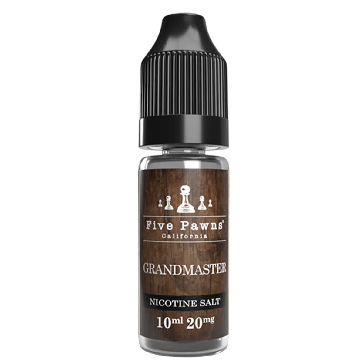 Grandmaster 10ml Nic Salt By Five Pawns - Manabush Eliquid - Tobacco E-liquid and Vape Juice