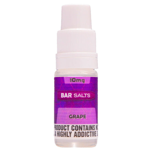 Grape 10ml Nic Salt E-liquid By Bar Salts - Manabush Eliquid