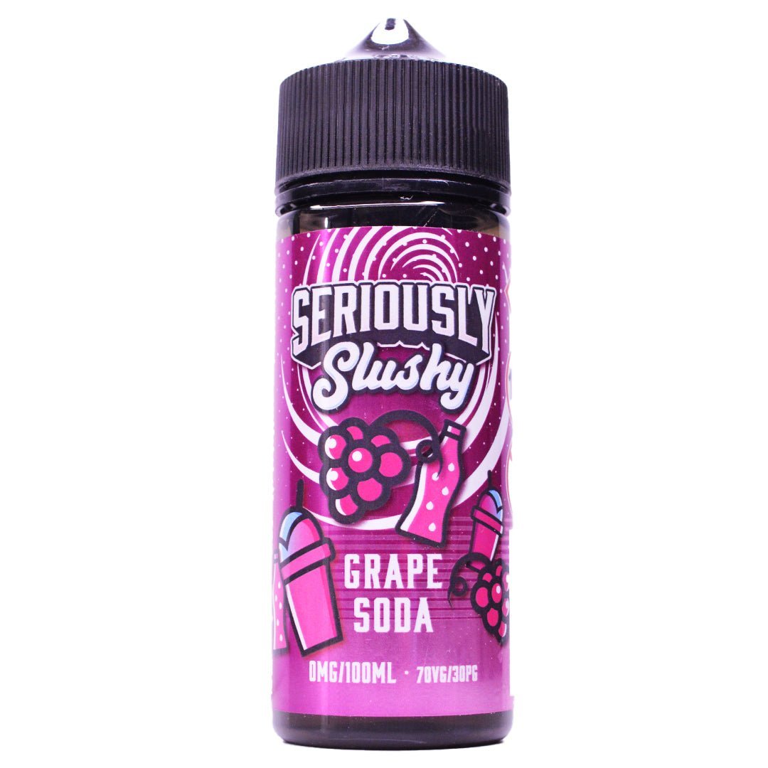 Grape Soda 100ml Shortfill By Seriously Slushy - Manabush Eliquid