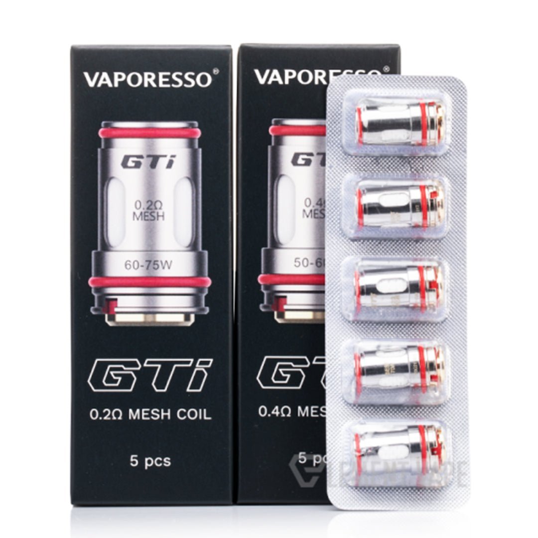 GTi Replacement Mesh Coils By Vaporesso - 5 Pack - Manabush Eliquid