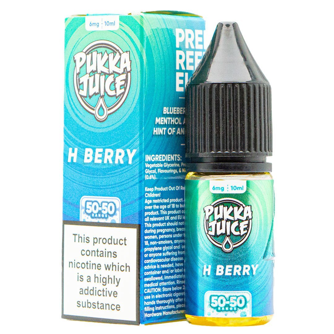 Heisenberry By Pukka Juice 10ml E Liquid - Manabush Eliquid - Tobacco E-liquid and Vape Juice
