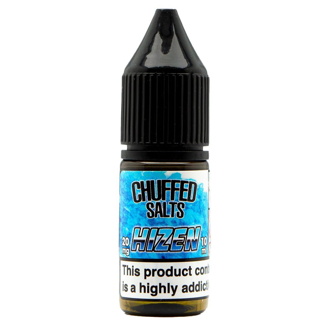 Hizen 10ml Nic Salt By Chuffed Salts - Manabush Eliquid - Tobacco E-liquid and Vape Juice