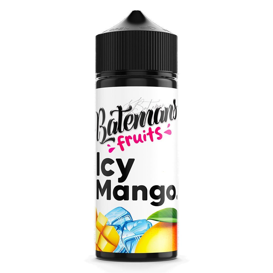 Icy Mango 100ml Shortfill By Bateman's - Manabush Eliquid 