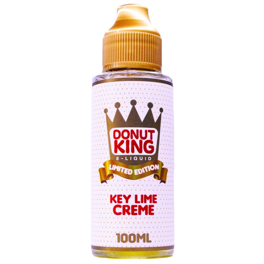 Key Lime Creme Donut 100ml Shortfill By Donut King - Manabush Eliquid