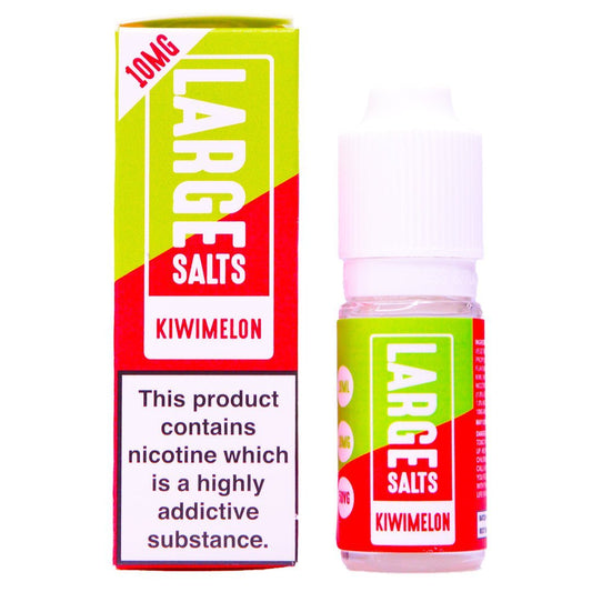 Kiwimelon 10ml Nic Salt By Large Salts - Manabush Eliquid