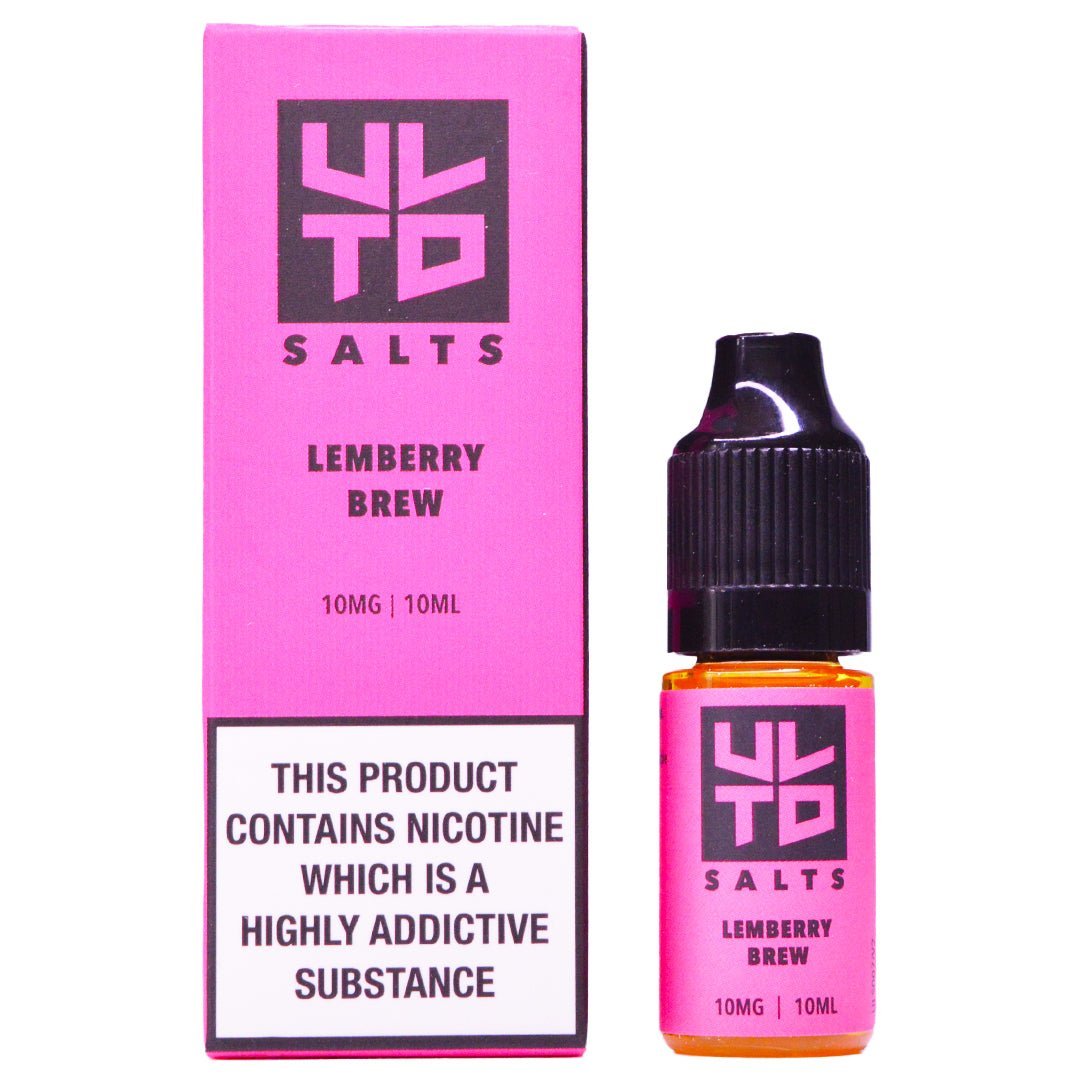 Lemberry Brew Nic Salt By ULTD Salts 10ml - Manabush Eliquid