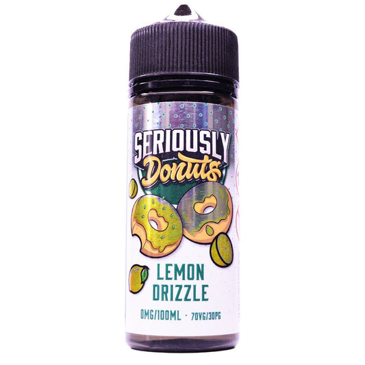 Lemon Drizzle 100ml Shortfill By Seriously Donuts - Manabush Eliquid
