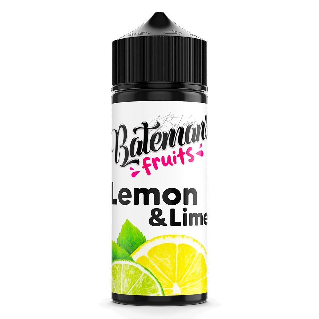 Lemon & Lime 100ml Shortfill By Bateman's - Manabush Eliquid
