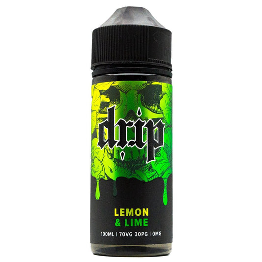 Lemon & Lime 100ml Shortfill By Drip - Manabush Eliquid