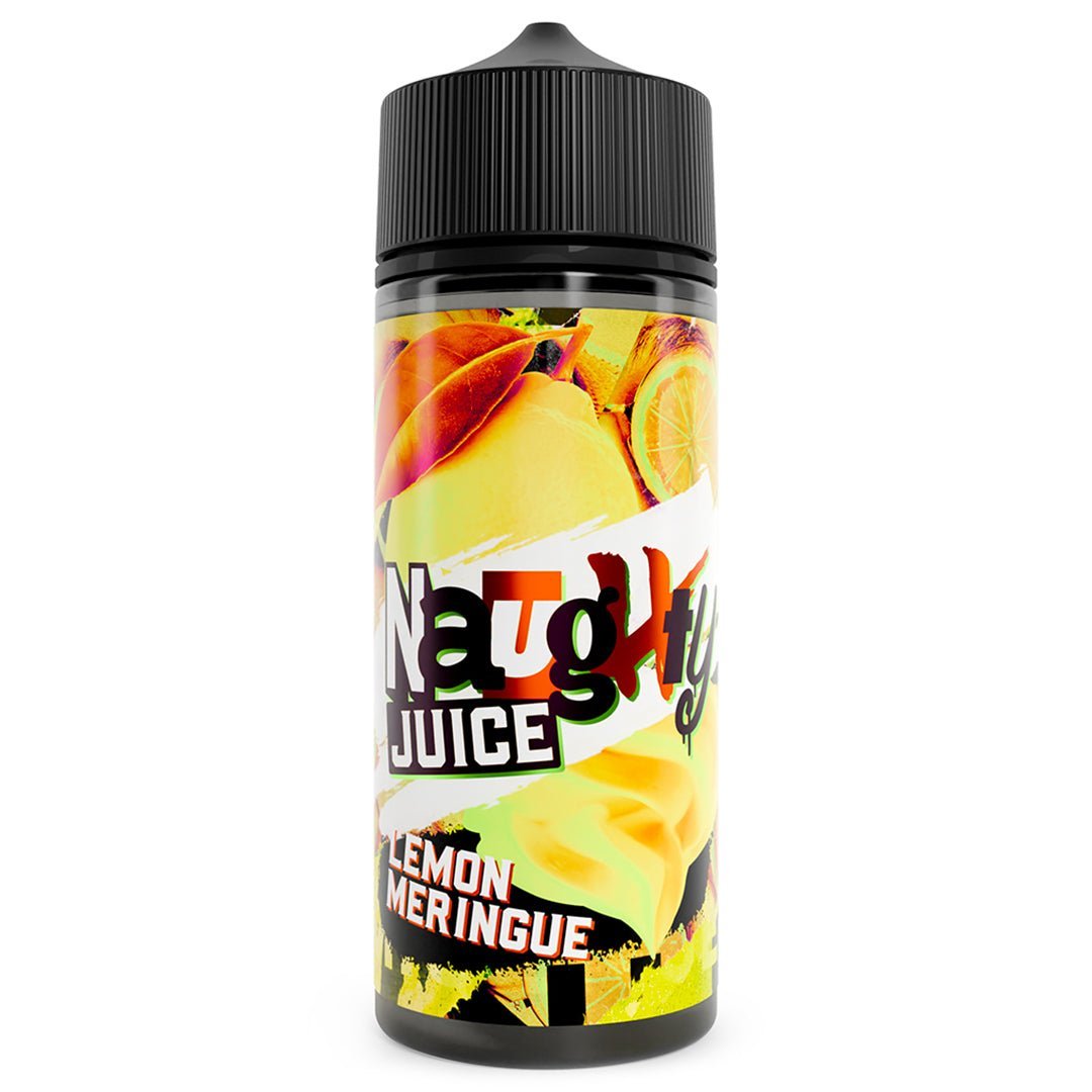 Lemon Meringue 100ml Shortfill By Naughty Juice - Manabush Eliquid