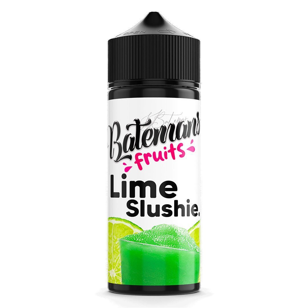 Lime Slushie 100ml Shortfill By Bateman's - Manabush Eliquid 