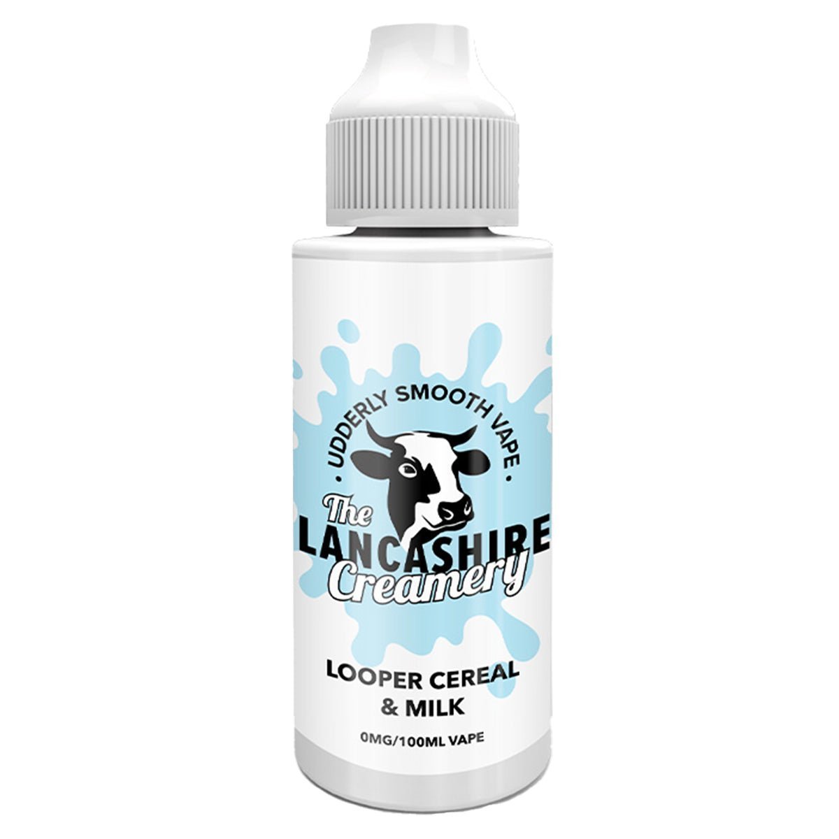 Looper Cereal & Milk 100ml Shortfill By The Lancashire Creamery - Manabush Eliquid - Tobacco E-liquid and Vape Juice